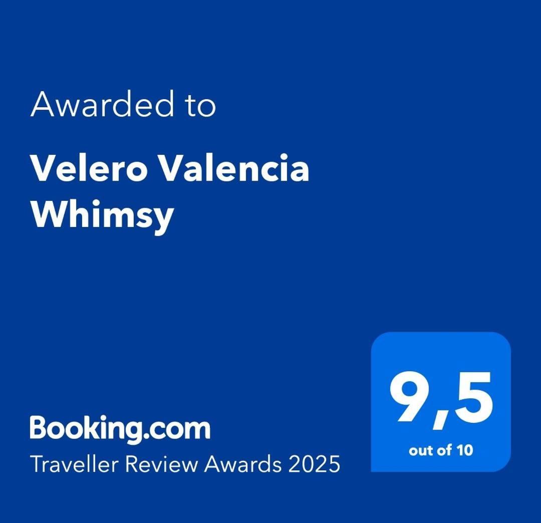 Hotel Velero Valencia Whimsy Exterior foto